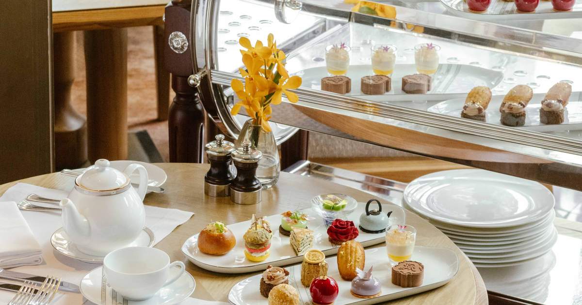 グラススタジオ ハイティースタンド アフタヌーンティー high tea standsのフォトギャラリー - グラススタジオ・ジャパン